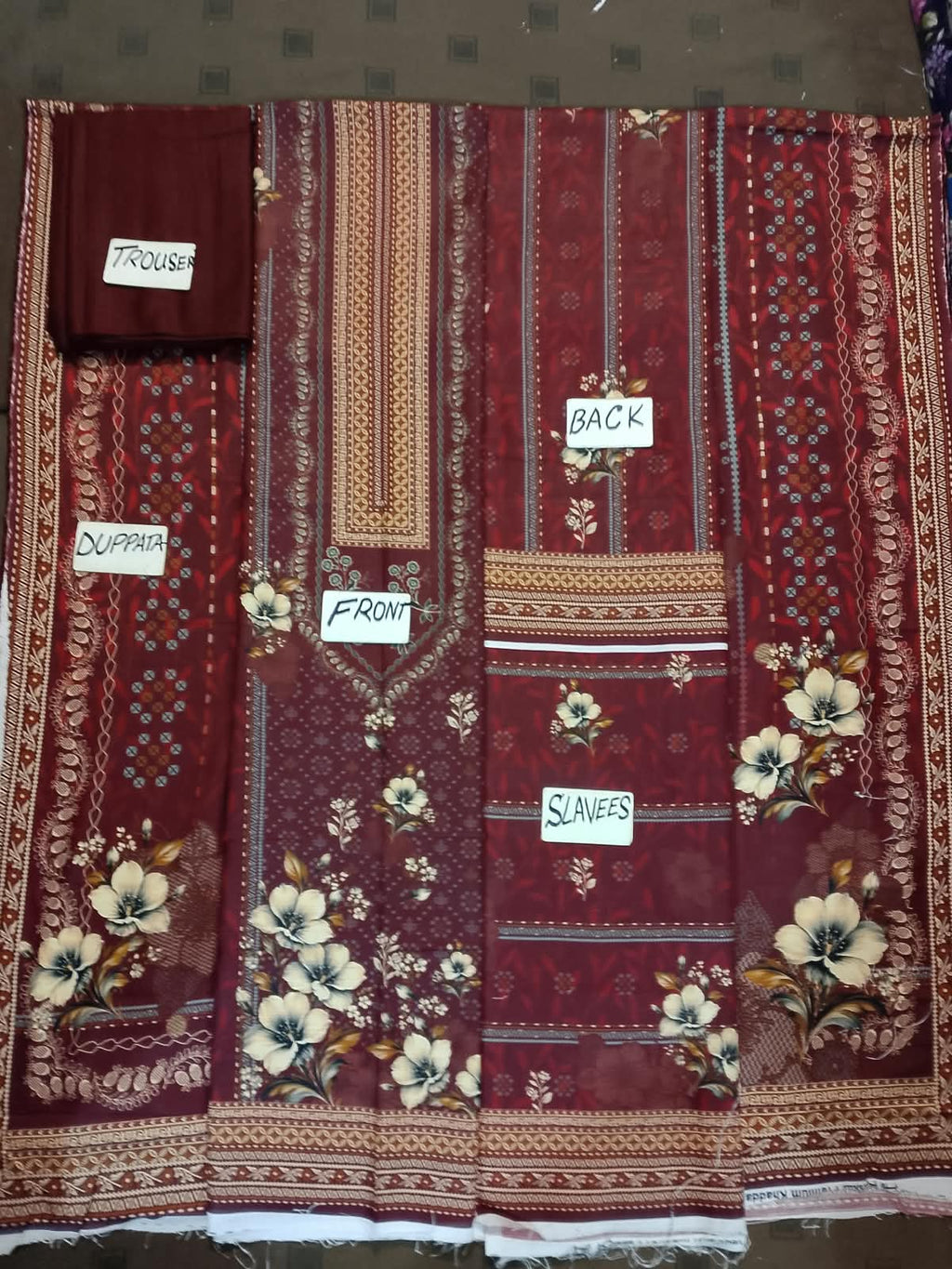 KHADER 3 PIECE SUIT