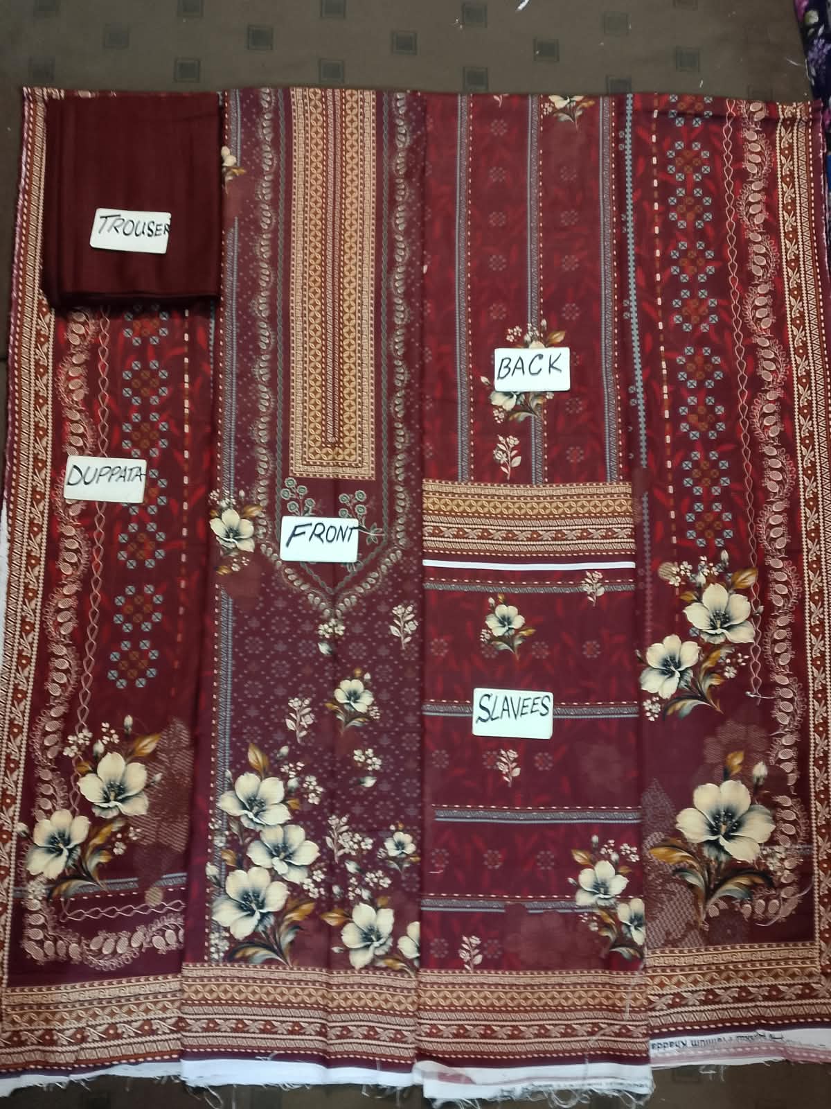 KHADER 3 PIECE SUIT