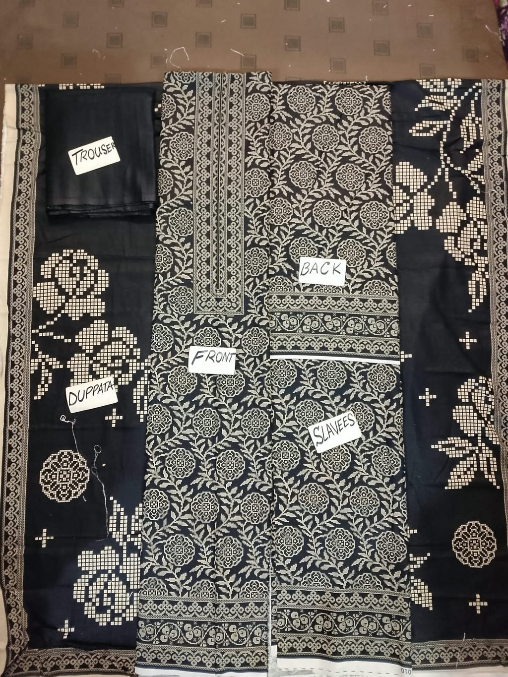 KHADER 3 PIECE SUIT