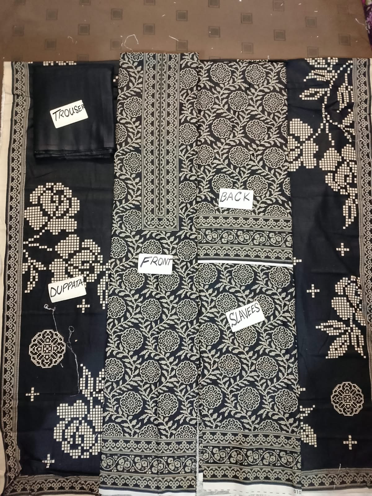 KHADER 3 PIECE SUIT